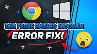 How To Fix DNS_PROBE_FINISHED_NXDOMAIN - [Tutorial 2024]