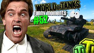 World of Tanks RNG #52  WOT Funny Moments