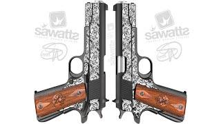 Two color to One color tutorial run down on The "Lady Slabsides" Build | Fragout Firearms