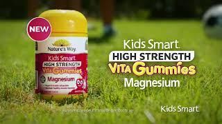 Nature's Way Kids Smart High Strength Vita Gummies Magnesium