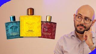 NEW Versace Eros Energy First Impressions + Full Review | Men's Cologne/Perfume Review 2024