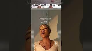 Piano Over acapella tiktok by In.Iko