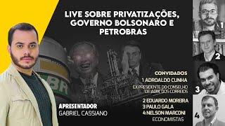 Privatizações e Bolsonaro: com Eduardo Moreira, Paulo Gala, Marconi e Adroaldo