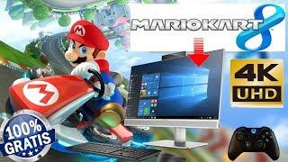 MARIOKART 8 auf PC | CEMU Wii U EMULATOR + weitere Spiele