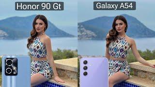 Honor 90 Gt vs Samsung Galaxy A54 camera test