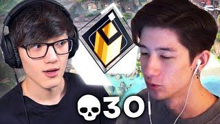 DROPPING 30 ELIMS IN RADIANT ft. aceu | VALORANT