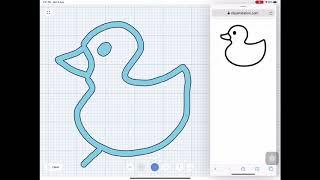 Using Scribble and AR in TinkerCAD