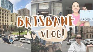 BRISBANE VLOG| прогулка по городу, шоппинг, распаковка