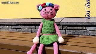 Амигуруми: схема Кошечки-сестрички. Игрушки вязаные крючком - Free crochet patterns.