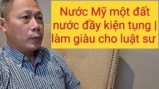 Mr. Đờm kiện chủ nhà ở Mỹ | Người Mỹ ngại mời khách tới nhà | Việt Kiều Mỹ thì ngược lại