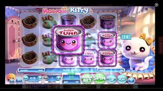 FUN CLUB casino REVIEW online slots || KAWAII KITTY || #SlotsForThePlayers