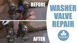 Quick and Easy Washer Valve Replacement