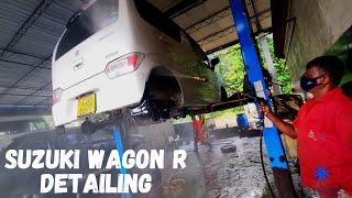 Suzuki WagonR Detailing Athurugiriya Service Station