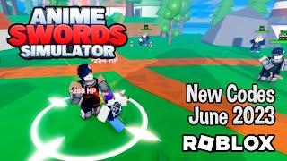 Roblox Anime Swords Simulator New Codes June 2023