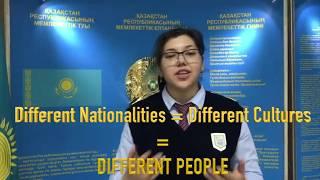 Cultural Differences: do they exist? Altynay Abdizhamil, NIS Kyzylorda, EF Spelling Bee 2019