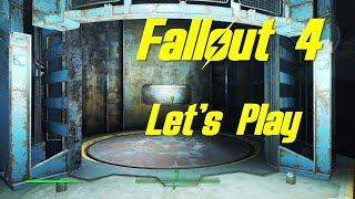 Fallout 4 Modded Survival Let's Play Part 19 university point with Heather and onto AC