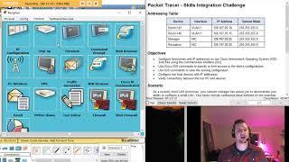 2 4 1 2 Packet Tracer   Skills Intergration Challenge   YouTube