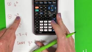 TI 83 Calculator tips