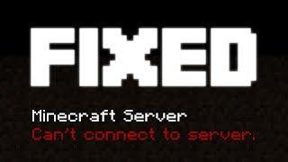 Minecraft - Why can only I join my own server? [FIX] (1080p)