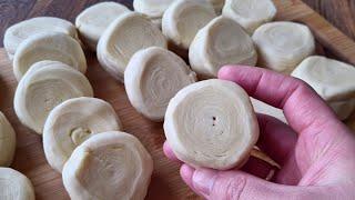 REAL Puff Dough for Samsa/Uzbek real dough/ Loose and layered