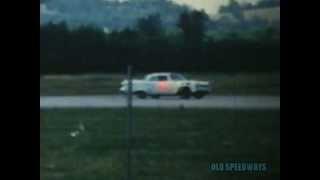 Old Speedways 1960 NASCAR AT STEWART AIR FORCE BASE