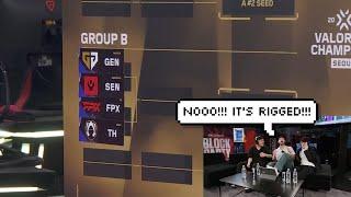 Tarik Reacts to Sentinels Group of Death