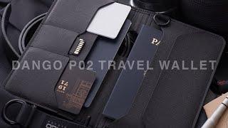 Dango P02 Pioneer Travel Wallet - Best Travel Wallet