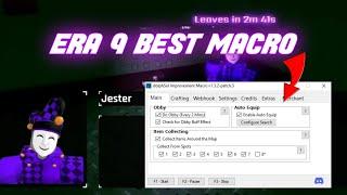 The BEST MACRO For ERA 9 of ROBLOX SOL'S RNG! (MERCHANT DETECTOR)