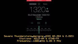 Welcome Back KOTA... EAS Alerts from 5/10/23 - 5/11/23 (EAS #2,261 - 2,267)