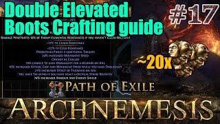 [3.17] PoE #17 Elevated Tailwind + Onslaught und Elusive erweiterte Crafting Anleitung