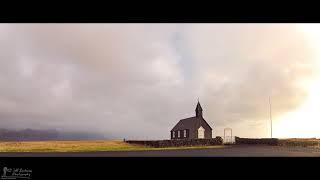 Búðakirkja (Black Church) Iceland Timelapse