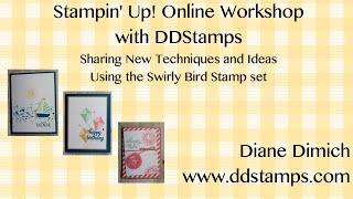 Stampin' Up! New Catalog Online Workshop