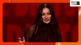 Charli XCX Wins Fourth Award Of The Night as Artist Of The Year | The BRIT Awards 2025