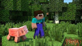 Похождения Нубика (Adventures of a Derp) - Black Plasma Studios | Minecraft Animation