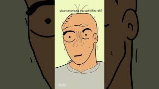 sasu ma kaha he?#short #youtubeshorts #cartoon #animation