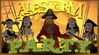 ALESTORM - P.A.R.T.Y. (Official Video) | Napalm Records