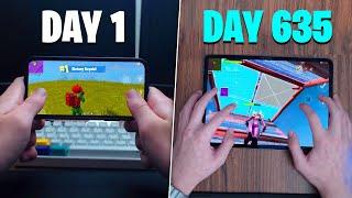 My 635 Day Fortnite Mobile Progression