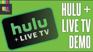 Hulu + Live TV: Walkthrough Demo and Main Features