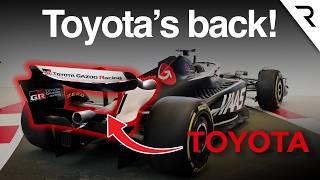 What Toyota's F1 return with Haas really means