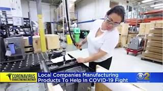 PolyScience Featured on CBS News as an American Manufacturer Working to Fight the Spread of COVID-19