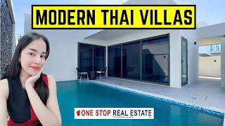 D-Sign Homes Reveals Top Modern Pool Villas for Sale in Pattaya | Thailand Homes & Real Estate