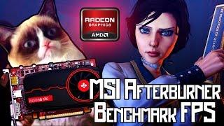 HD7750 2GB vs BioShock Infinite Full HD (Msi Afterburner)
