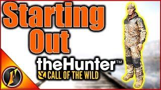 Where to Begin in theHunter Call of the Wild