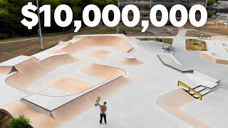 Skating A $10 Million Dollar Mega Skatepark By Myself