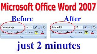 how to download and install sutonnyOMJ font for pc || how to fix bangla font problem