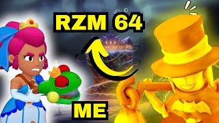 TEAM UP WITH RZM64 IN SOLO SHOWDOWN #brawlstars #rzm64 #adbrawls