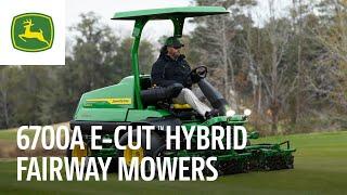 6700A E-Cut™ Hybrid Fairway Mower | John Deere Golf