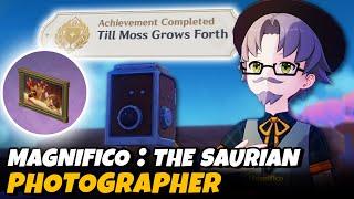 Magnifico: The Saurian Photographer World Quest Series | Natlan World Quest | Genshin Impact 5.2