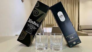 Дымная Айла. Виски Lagavulin 16 против Ardbeg 10 кто круче? Бой дыма: Серия 17