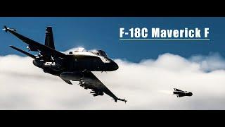 DCS World | F-18 Maverick F in 3 minutes